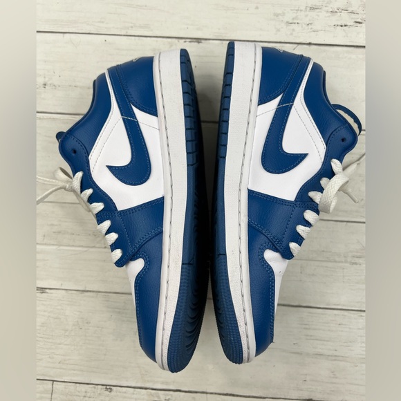 Jordan 1 Low Women’s Size 8.5 ‘Marina Blue’ Shoes [DC0774-114] - Picture 9 of 11